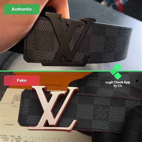 louis vuitton fake belt vs real|louis vuitton belt cheap real.